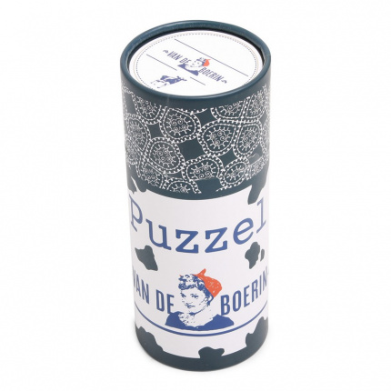 Puzzel van de boerin - Topgiving