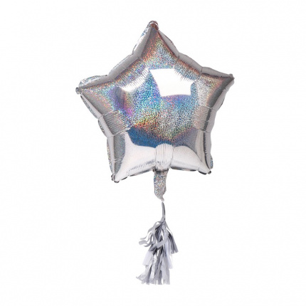 Senza star foil balloon - Topgiving