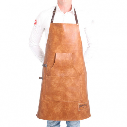Pu leather kitchen apron - Topgiving