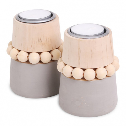 Senza beads candle holder 2 - Topgiving