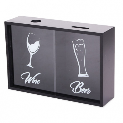 Senza beer/wine lid collector - Topgiving