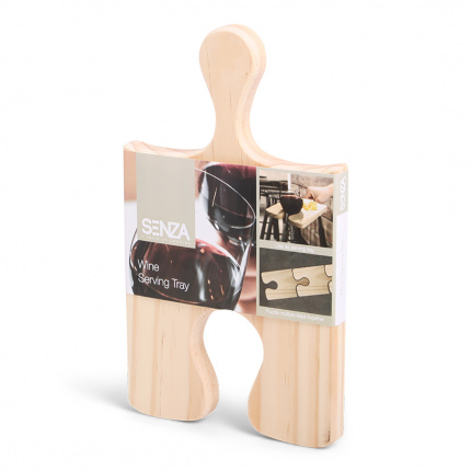 Senza wine serving plate - Topgiving