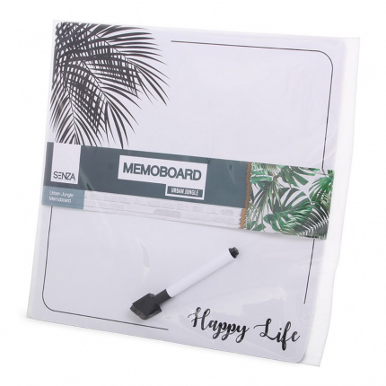 Senza urban jungle memoboard - Topgiving