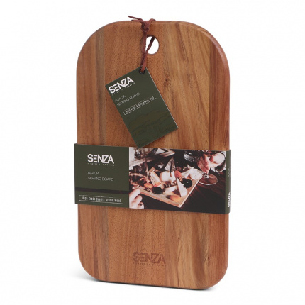 Senza acacia serving board - Topgiving