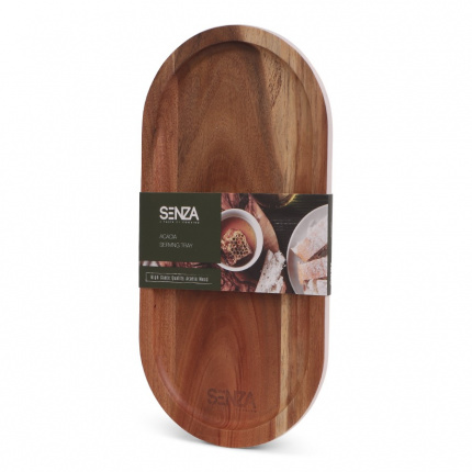 Senza acacia serving tray - Topgiving