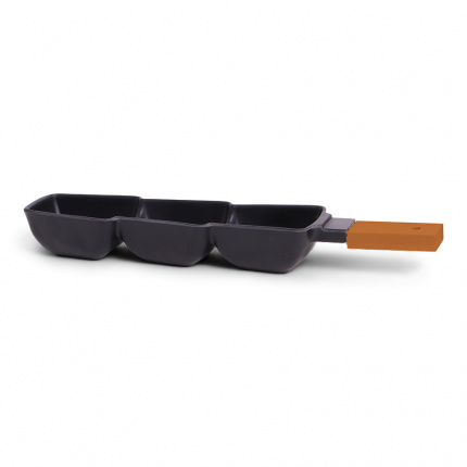 Senza bamboo snacks&bites tray - Topgiving