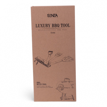 Senza bbq tool / bookshape box - Topgiving