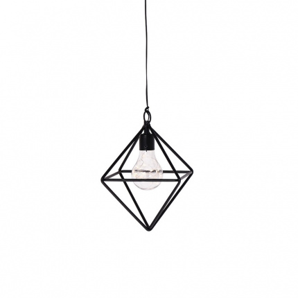 Senza led hanging lamp with timer diamond - Topgiving