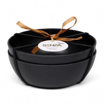 Senza bamboo small bowls set (Ø15cm) 2 - Topgiving
