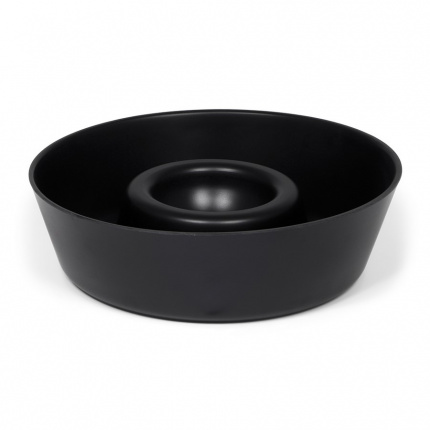Senza bamboo serving bowl - Topgiving