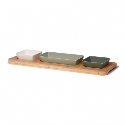 Senza bamboo tapas board - Topgiving