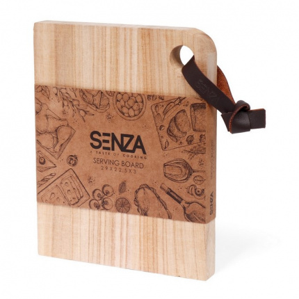 Senza serving board 29x23cm - Topgiving