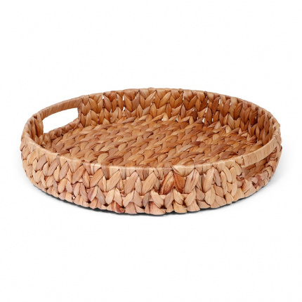 Senza hyacinth tray round - Topgiving