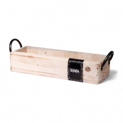 Senza multifunctional wooden tray medium - Topgiving