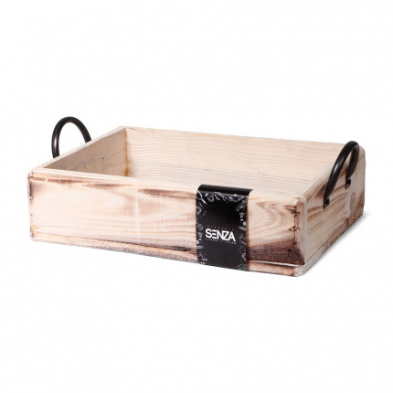Senza multifunctional wooden tray large - Topgiving