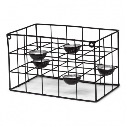Senza rack for 5 tealights - Topgiving