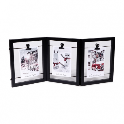 Senza photoframe for 3 photo's - Topgiving