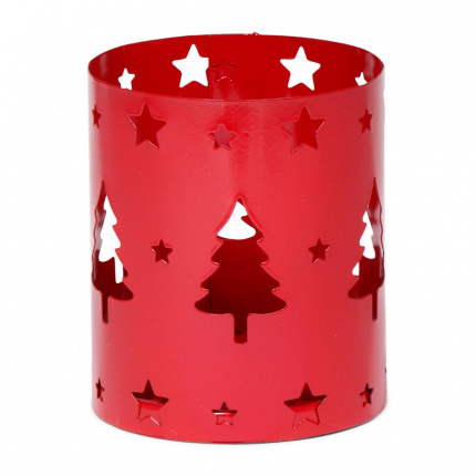 Tealight holder xmas tree - Topgiving