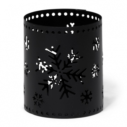 Tealight holder snowflake - Topgiving