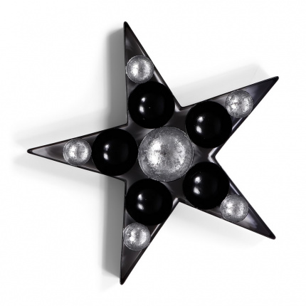 Senza tealights star - Topgiving