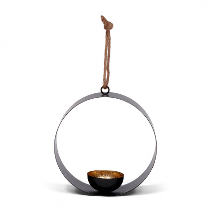 Senza round tealight hanger - Topgiving