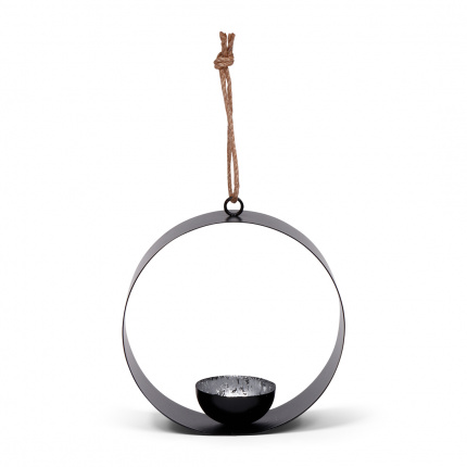 Senza round tealight hanger - Topgiving
