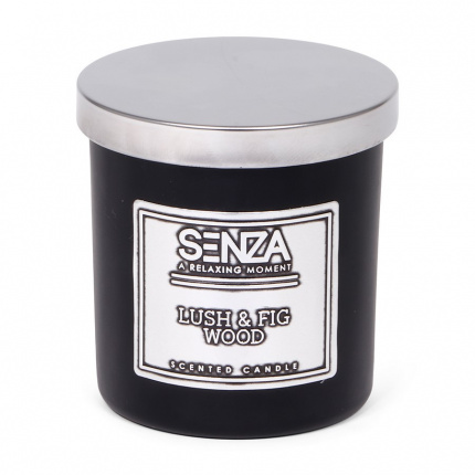 Senza scented candle lush figwood small - Topgiving