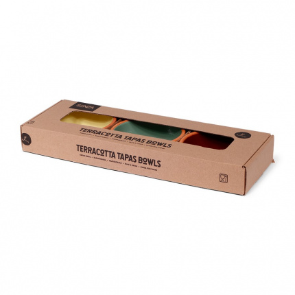 Senza terracotta tapas multicolor 3 - Topgiving