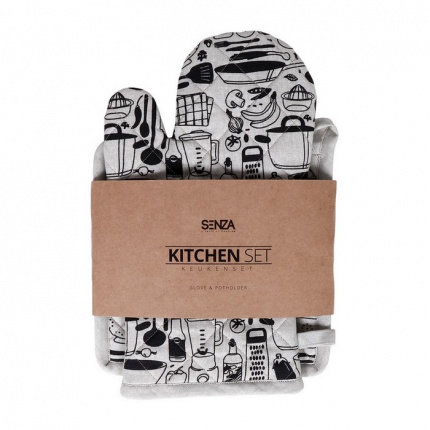 Senza glove & potholder - Topgiving