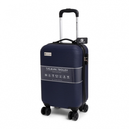 Cabin size norländer tasmani trolley with brakes - Topgiving