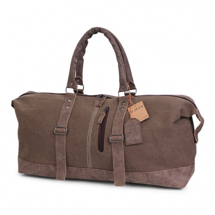 By origin canvas weekend bag - Topgiving