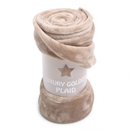 Luxury golden plaid - Topgiving