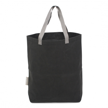 Washed kraft paperbag (100% eu recycled) - Topgiving