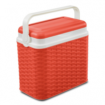 Coolbox rotan 10 liter - Topgiving
