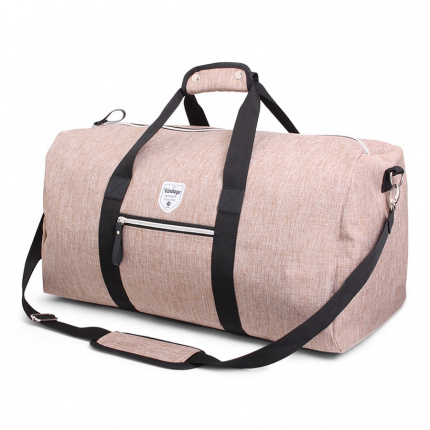Twin tone weekend bag - Topgiving
