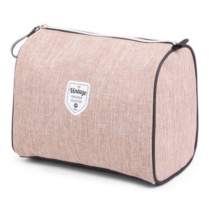 Twin tone cosmetic bag - Topgiving
