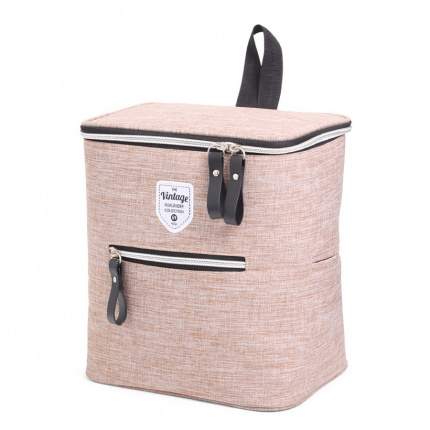 Twin tone bicycle cooler bag - Topgiving