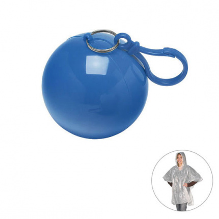 Regen-poncho - Topgiving