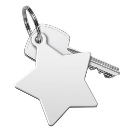 Schlüsselanhänger stern - Topgiving