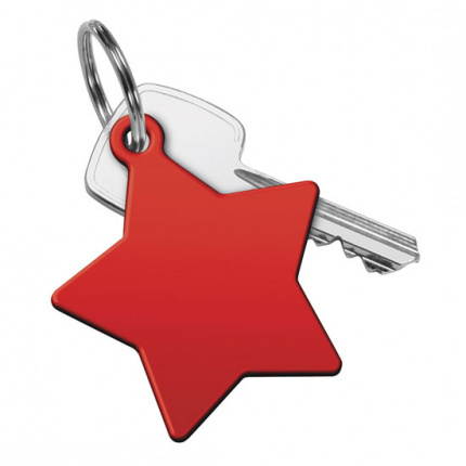 Schlüsselanhänger stern - Topgiving