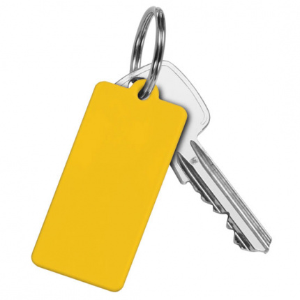 Schlüsselanhänger rechteck - Topgiving