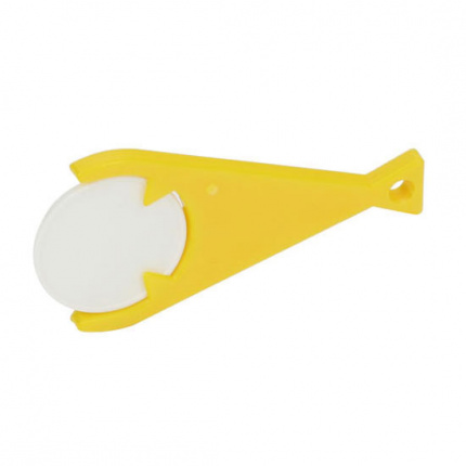 Chiphalter mit 1 euro chip piranha - Topgiving