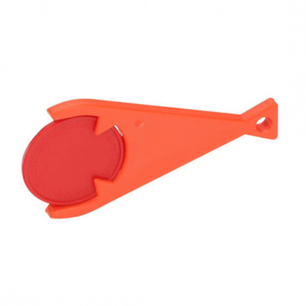Chiphalter mit 1 euro chip piranha - Topgiving