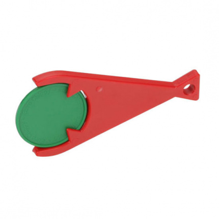 Chiphalter mit 1 euro chip piranha - Topgiving