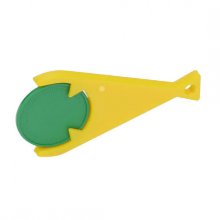 Chiphalter mit 1 euro chip piranha - Topgiving
