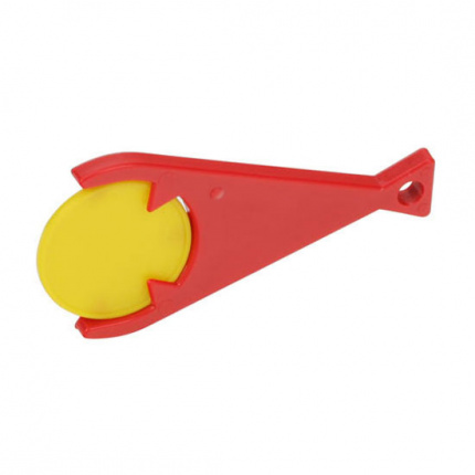 Chiphalter mit 1 euro chip piranha - Topgiving