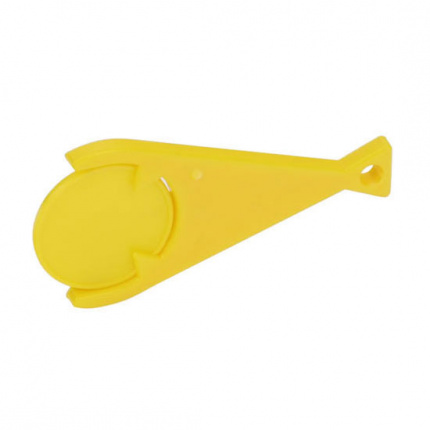 Chiphalter mit 1 euro chip piranha - Topgiving