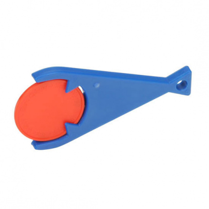 Chiphalter mit 1 euro chip piranha - Topgiving