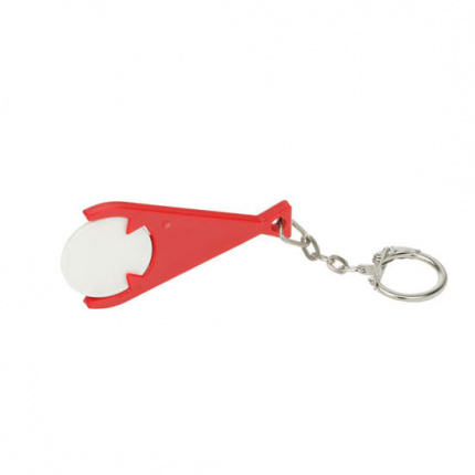 Chiphalter piranha mit 1 euro chip - Topgiving