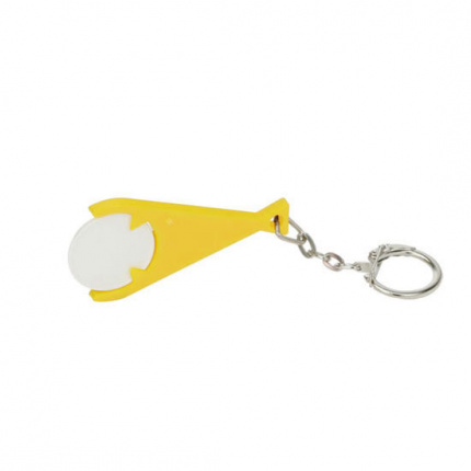 Chiphalter piranha mit 1 euro chip - Topgiving